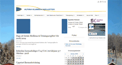 Desktop Screenshot of aks.nu