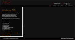 Desktop Screenshot of aks.gi